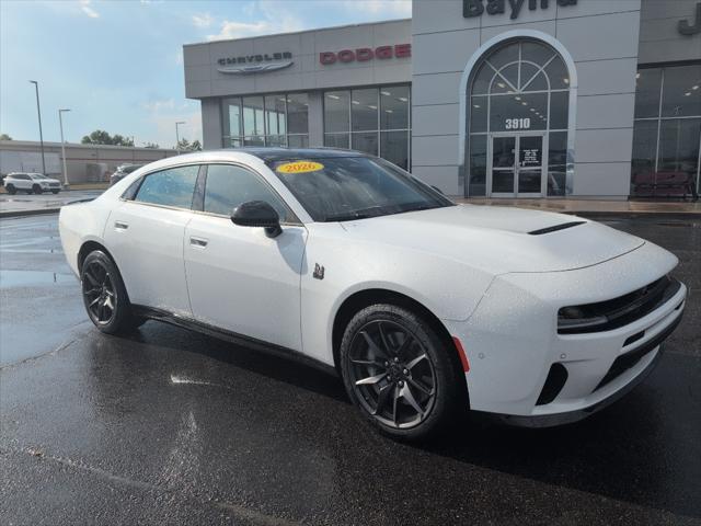 2026 Dodge Charger CHARGER SCAT PACK 4-DOOR AWD 2026 Dodge Charger CHARGER SCAT PACK 4-DOOR AWD
