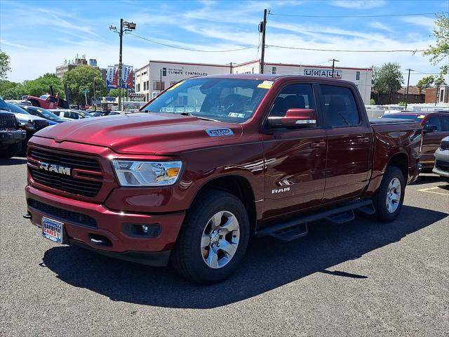 2019 RAM 1500 Big Horn/Lone Star Crew Cab 4x4 57 Box 2019 RAM 1500 Big Horn/Lone Star Crew Cab 4x4 57 Box