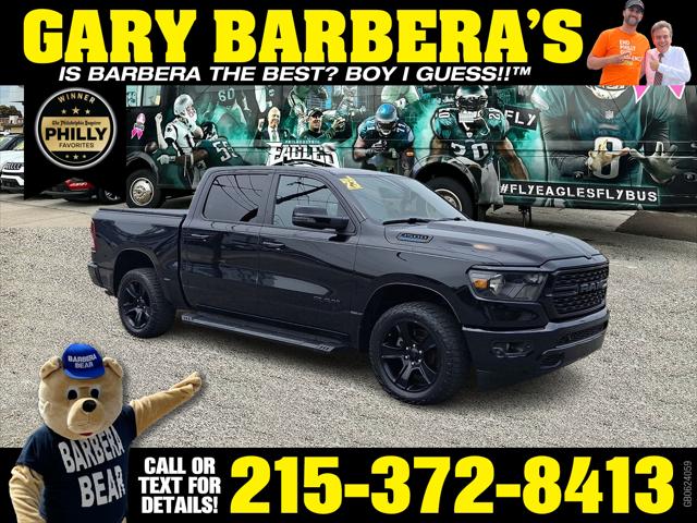 2023 RAM 1500 Big Horn Crew Cab 4x4 57 Box 2023 RAM 1500 Big Horn Crew Cab 4x4 57 Box
