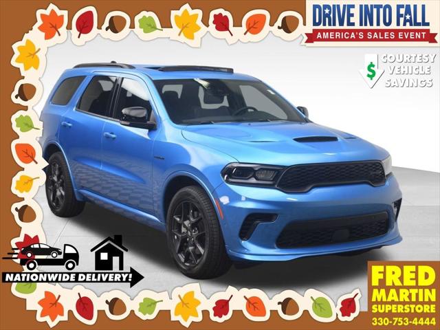 2026 Dodge Durango DURANGO GT PLUS AWD HEMI V8