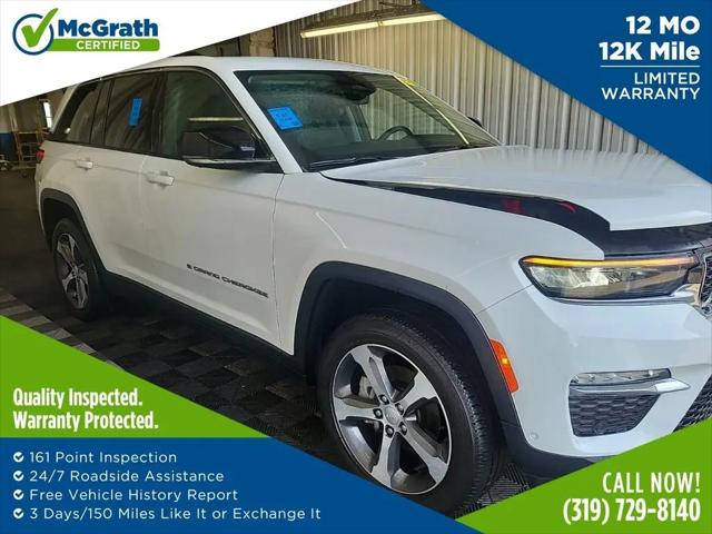 2023 Jeep Grand Cherokee Limited 4x4 for sale in Dubuque, IA