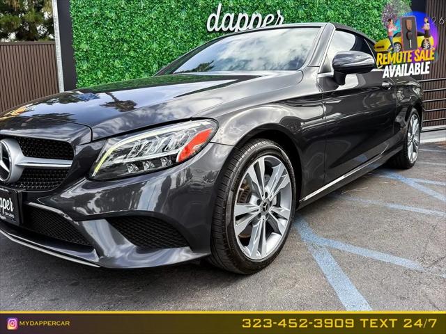 2020 Mercedes-Benz C-CLASS C 300 C 300