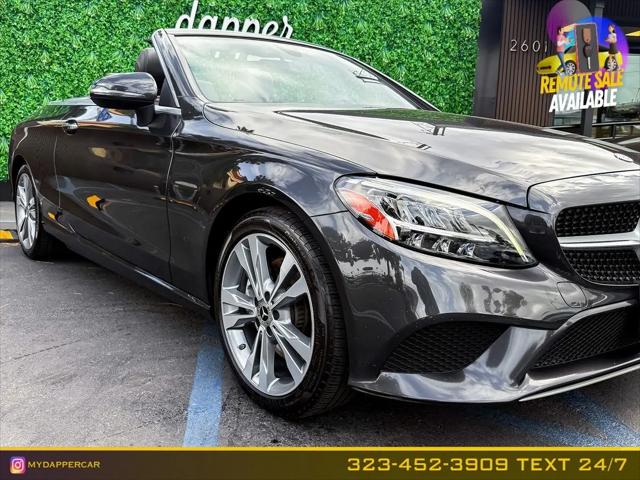 2020 Mercedes-Benz C-CLASS C 300 C 300