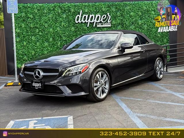 2020 Mercedes-Benz C-CLASS C 300 C 300