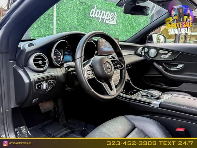 2020 Mercedes-Benz C-CLASS C 300 C 300