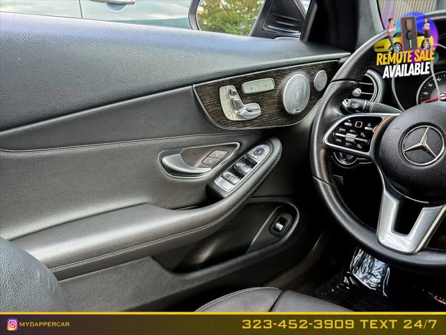 2020 Mercedes-Benz C-CLASS C 300 C 300