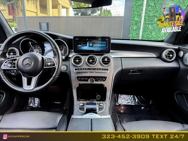 2020 Mercedes-Benz C-CLASS C 300 C 300