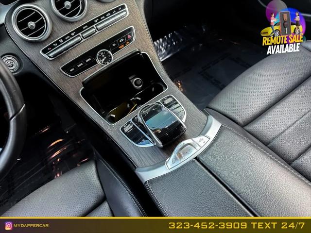 2020 Mercedes-Benz C-CLASS C 300 C 300