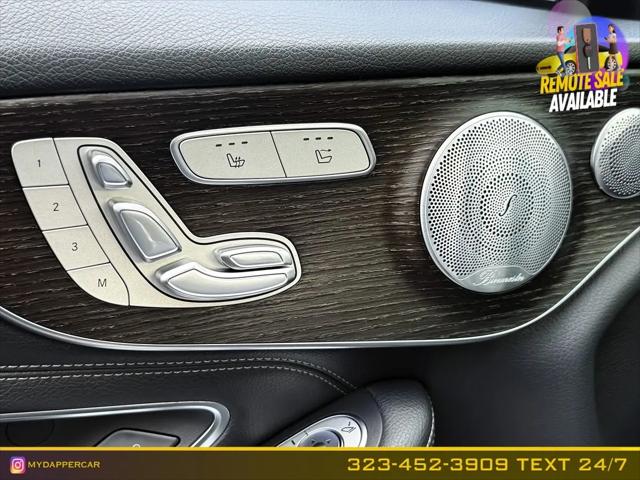 2020 Mercedes-Benz C-CLASS C 300 C 300