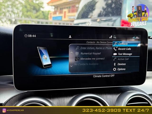 2020 Mercedes-Benz C-CLASS C 300 C 300