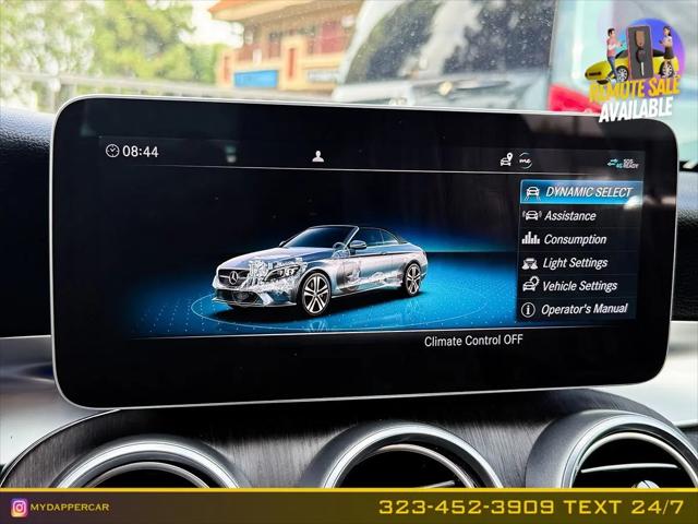 2020 Mercedes-Benz C-CLASS C 300 C 300