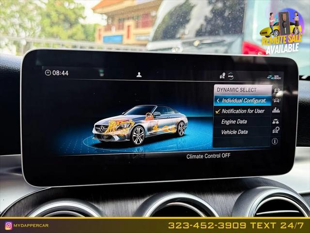 2020 Mercedes-Benz C-CLASS C 300 C 300