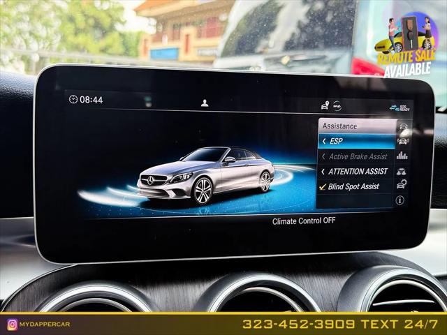 2020 Mercedes-Benz C-CLASS C 300 C 300