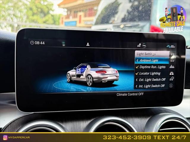 2020 Mercedes-Benz C-CLASS C 300 C 300
