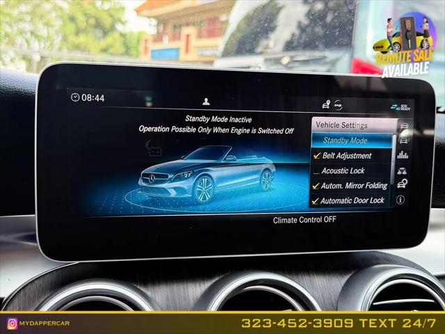 2020 Mercedes-Benz C-CLASS C 300 C 300
