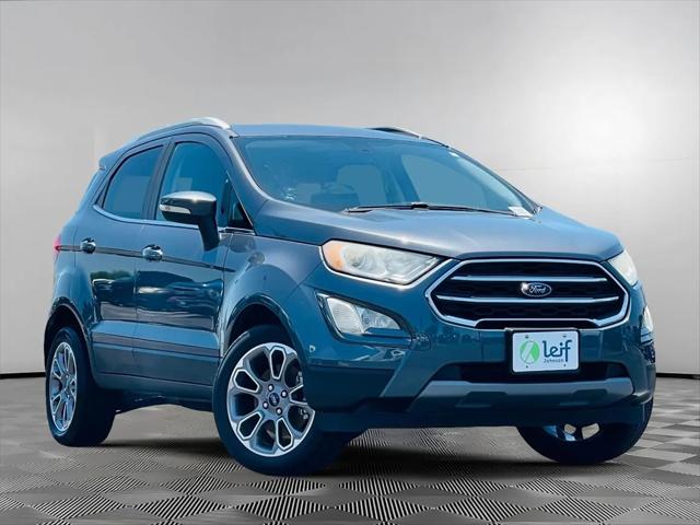 2020 Ford EcoSport Titanium for sale in Manor, TX