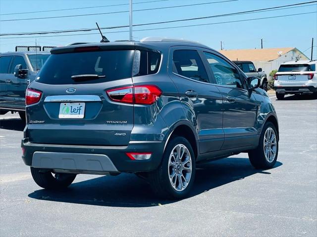 2020 Ford EcoSport Titanium