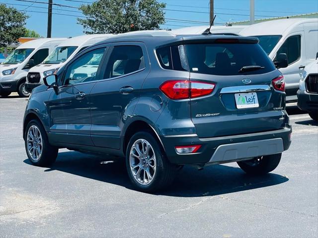 2020 Ford EcoSport Titanium