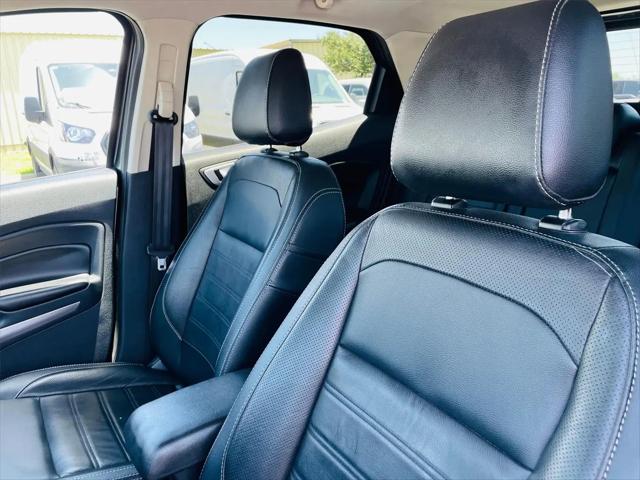 2020 Ford EcoSport Titanium