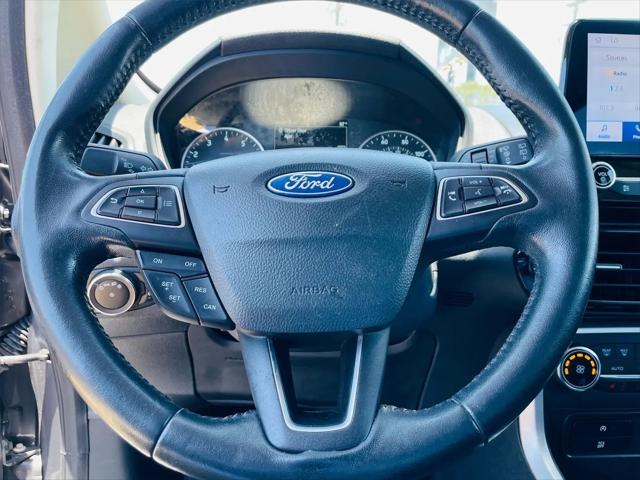 2020 Ford EcoSport Titanium