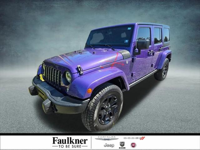 2016 Jeep Wrangler Unlimited Backcountry for sale in Mechanicsburg, PA