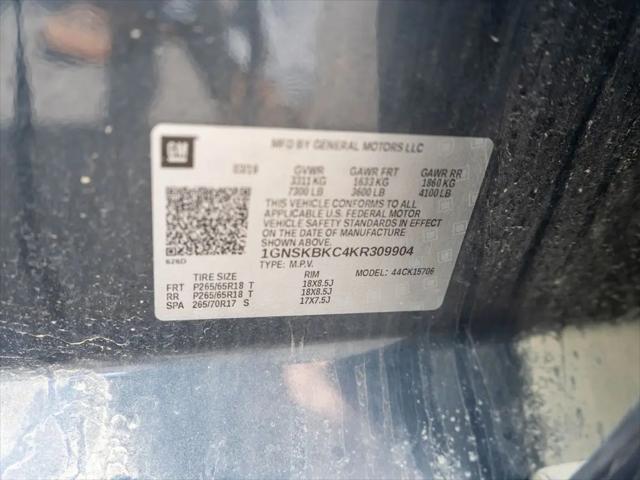 2019 Chevrolet Tahoe LT