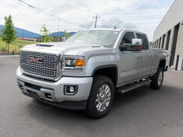 2018 GMC Sierra 2500HD Denali