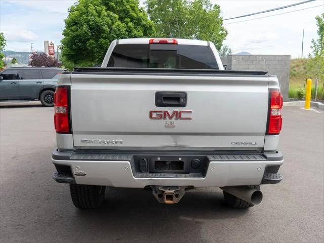 2018 GMC Sierra 2500HD Denali
