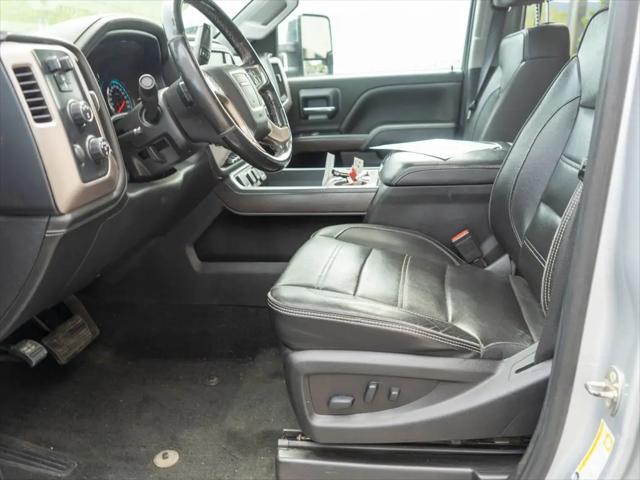 2018 GMC Sierra 2500HD Denali