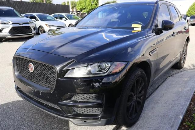 2018 Jaguar F-PACE 35t Prestige