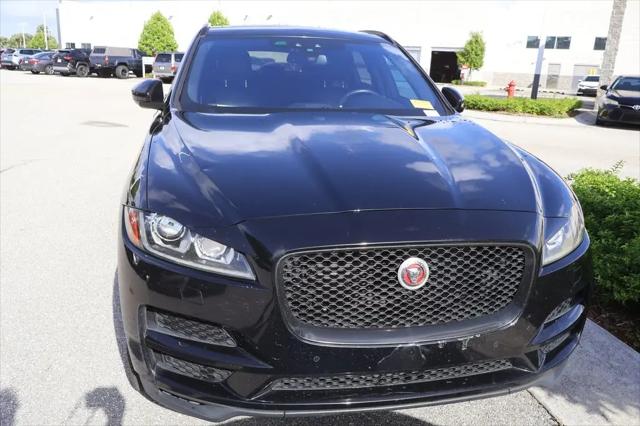 2018 Jaguar F-PACE 35t Prestige