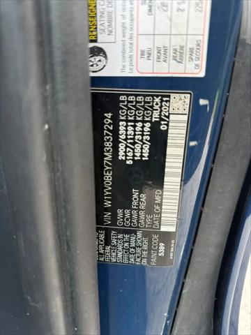2021 Mercedes-Benz Metris Standard
