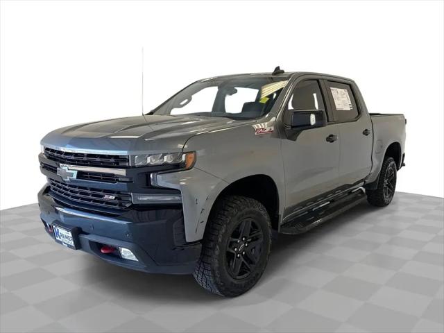 2021 Chevrolet Silverado 1500 4WD Crew Cab Short Bed LT Trail Boss for sale in Livingston, TX