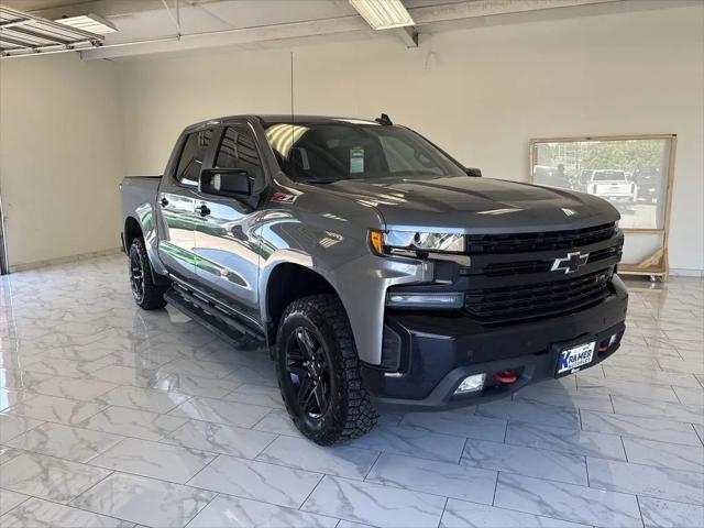 2021 Chevrolet Silverado 1500 4WD Crew Cab Short Bed LT Trail Boss