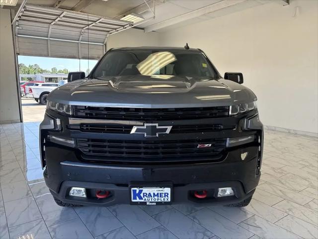 2021 Chevrolet Silverado 1500 4WD Crew Cab Short Bed LT Trail Boss