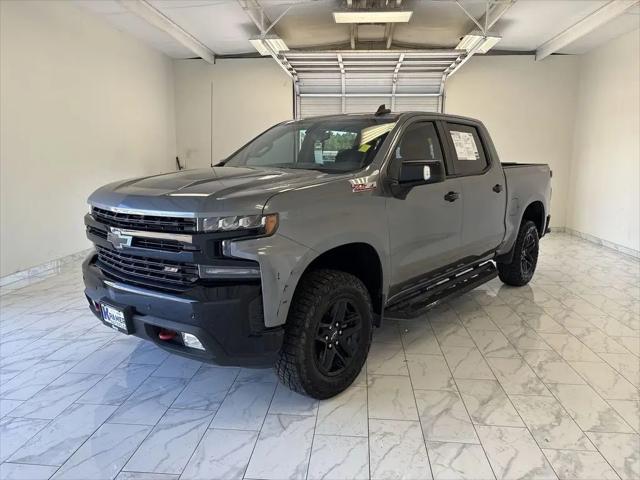 2021 Chevrolet Silverado 1500 4WD Crew Cab Short Bed LT Trail Boss