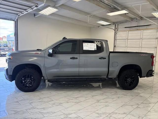 2021 Chevrolet Silverado 1500 4WD Crew Cab Short Bed LT Trail Boss