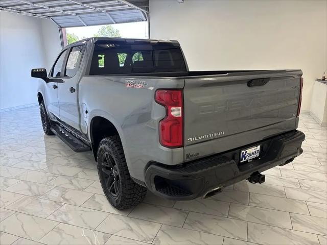2021 Chevrolet Silverado 1500 4WD Crew Cab Short Bed LT Trail Boss