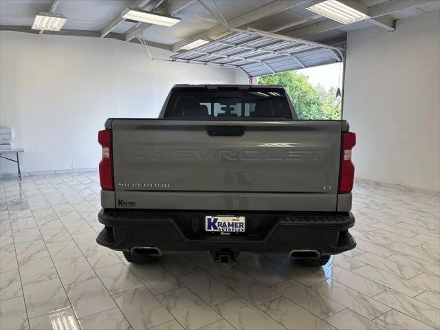 2021 Chevrolet Silverado 1500 4WD Crew Cab Short Bed LT Trail Boss
