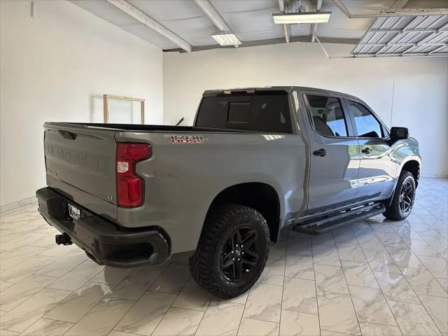 2021 Chevrolet Silverado 1500 4WD Crew Cab Short Bed LT Trail Boss
