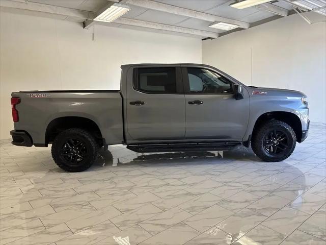 2021 Chevrolet Silverado 1500 4WD Crew Cab Short Bed LT Trail Boss