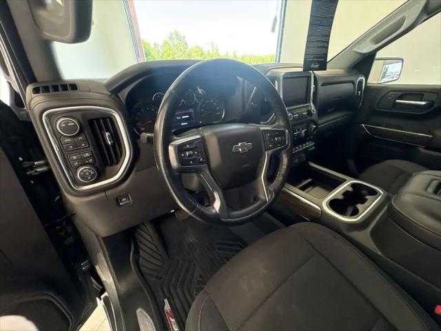 2021 Chevrolet Silverado 1500 4WD Crew Cab Short Bed LT Trail Boss