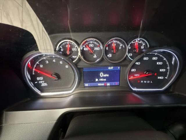 2021 Chevrolet Silverado 1500 4WD Crew Cab Short Bed LT Trail Boss