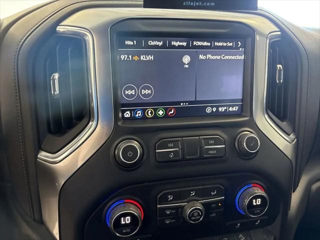 2021 Chevrolet Silverado 1500 4WD Crew Cab Short Bed LT Trail Boss