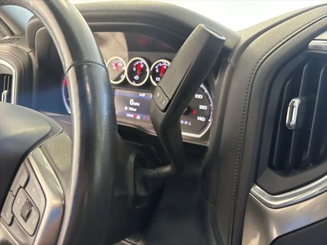 2021 Chevrolet Silverado 1500 4WD Crew Cab Short Bed LT Trail Boss