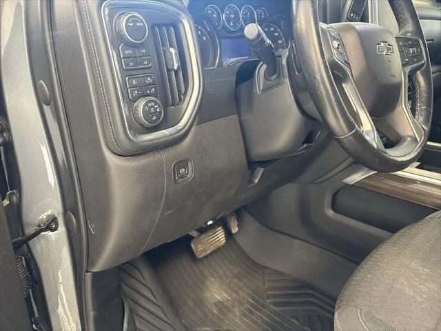 2021 Chevrolet Silverado 1500 4WD Crew Cab Short Bed LT Trail Boss