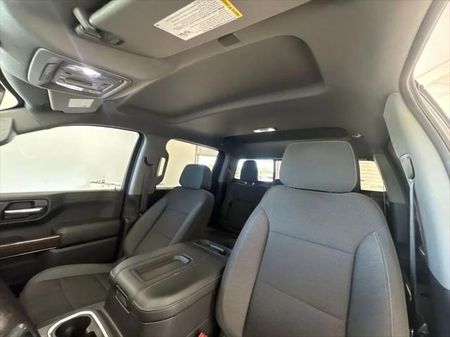 2021 Chevrolet Silverado 1500 4WD Crew Cab Short Bed LT Trail Boss