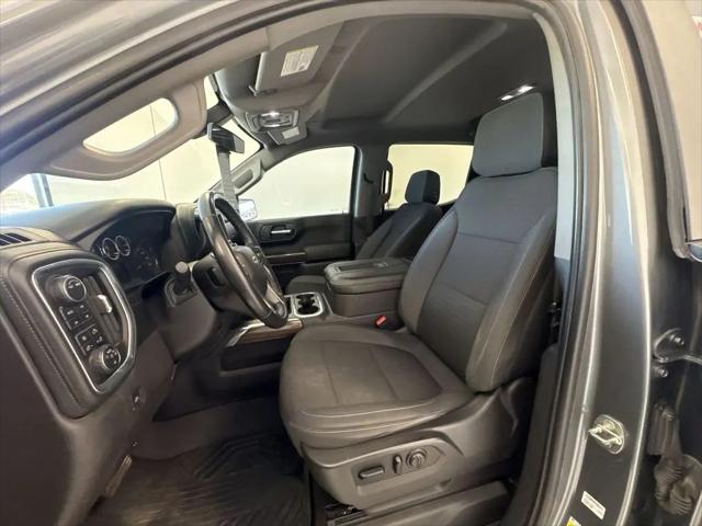 2021 Chevrolet Silverado 1500 4WD Crew Cab Short Bed LT Trail Boss