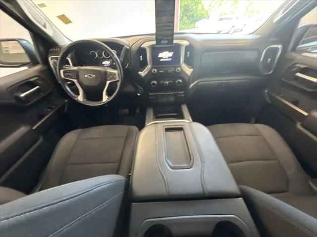 2021 Chevrolet Silverado 1500 4WD Crew Cab Short Bed LT Trail Boss