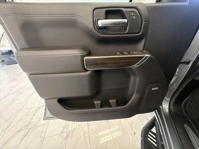 2021 Chevrolet Silverado 1500 4WD Crew Cab Short Bed LT Trail Boss